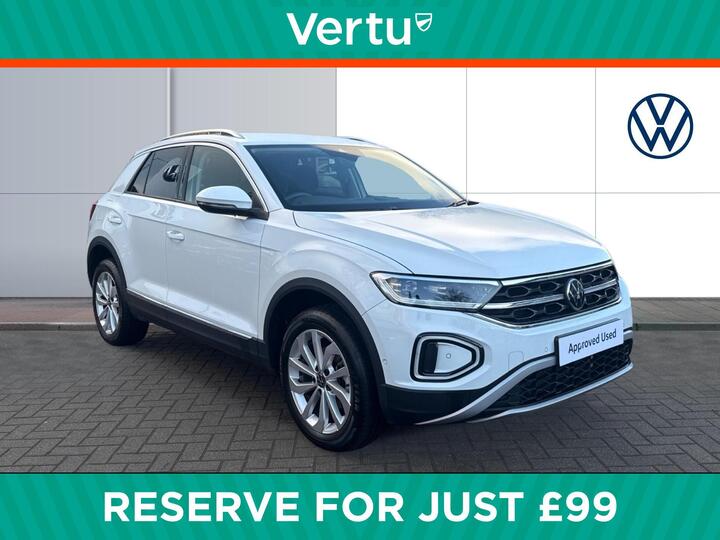 Volkswagen T-Roc 1.5 TSI Style DSG Euro 6 (s/s) 5dr