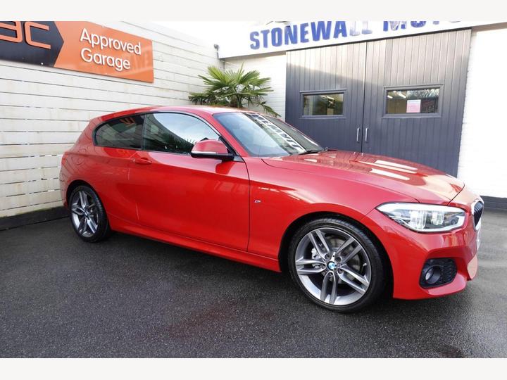 BMW 1 SERIES 2.0 120d M Sport Auto Euro 6 (s/s) 3dr