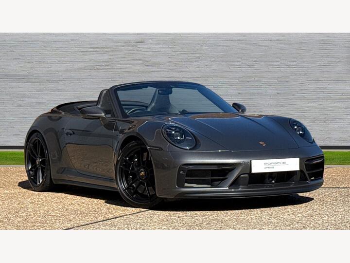 Porsche 911 3.0T 992 Carrera 4 GTS PDK 4WD Euro 6 (s/s) 2dr