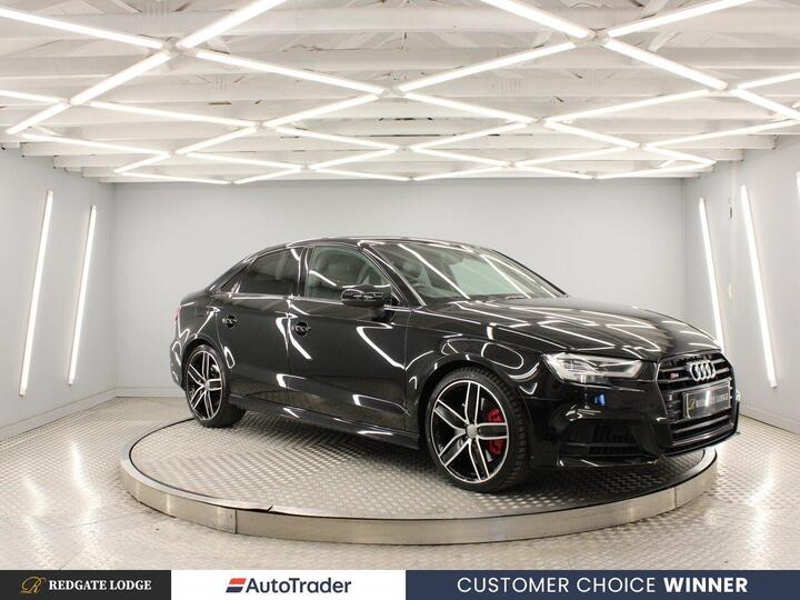 Audi S3 2.0 TFSI Black Edition S Tronic Quattro Euro 6 (s/s) 4dr