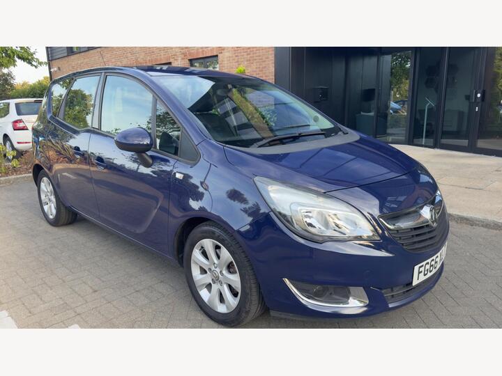 Vauxhall Meriva 1.4i Life Euro 6 5dr