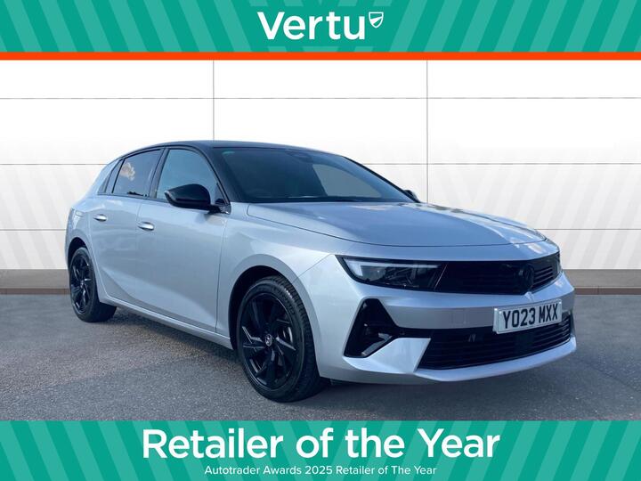 Vauxhall Astra 1.2 Turbo GS Auto Euro 6 (s/s) 5dr