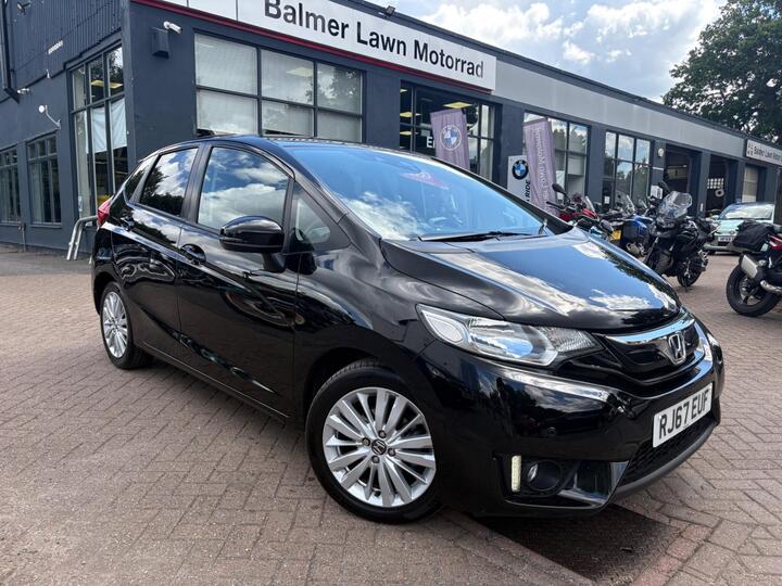 Honda Jazz 1.3 I-VTEC EX Navi CVT Euro 6 (s/s) 5dr