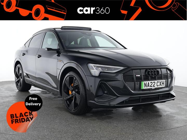 Audi E-tron 55 Vorsprung Sportback Auto Quattro 5dr 95kWh (11kW Charger)