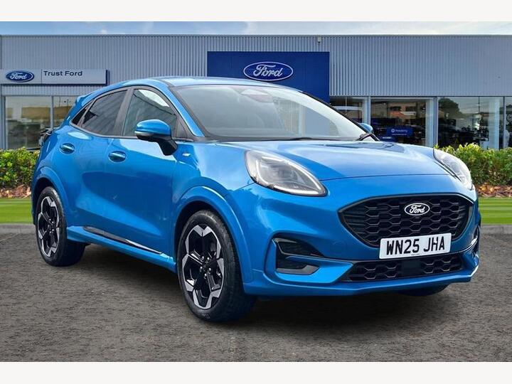 Ford PUMA 1.0T EcoBoost MHEV ST-Line X DCT Euro 6 (s/s) 5dr