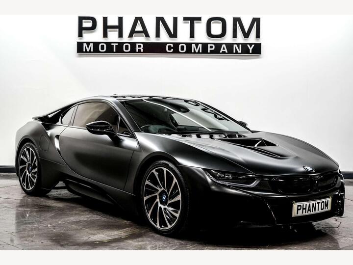 BMW I8 1.5 7.1kWh Auto 4WD Euro 6 (s/s) 2dr