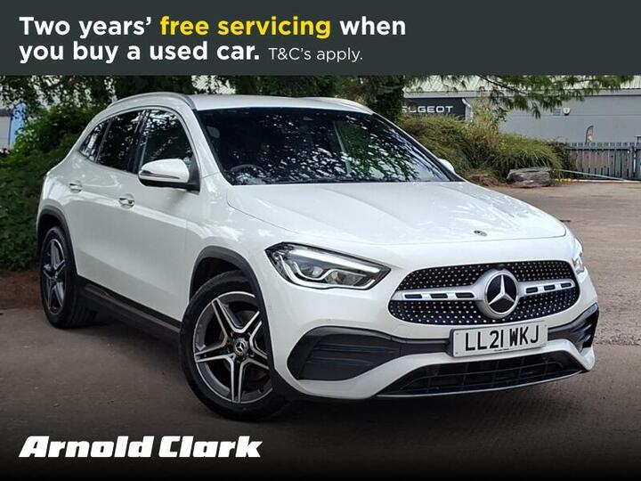 Mercedes-Benz GLA 1.3 GLA200 AMG Line (Executive) 7G-DCT Euro 6 (s/s) 5dr
