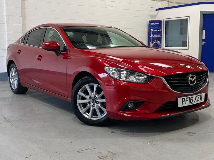 Mazda MAZDA6 2.0 SKYACTIV-G SE-L Nav Euro 6 (s/s) 4dr
