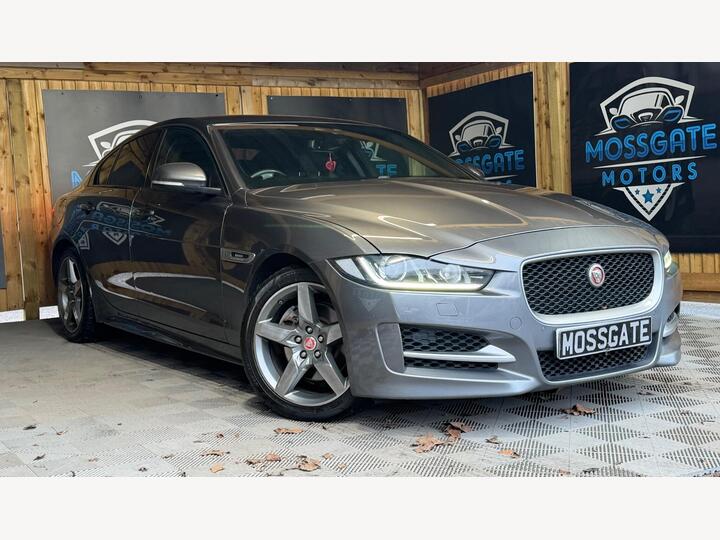 Jaguar XE 2.0d R-Sport Auto Euro 6 (s/s) 4dr