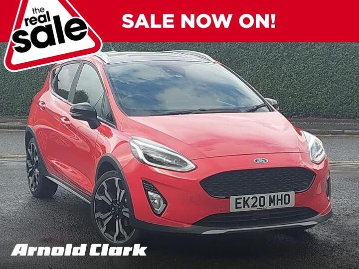 Ford Fiesta 1.0T EcoBoost Active X Edition Euro 6 (s/s) 5dr