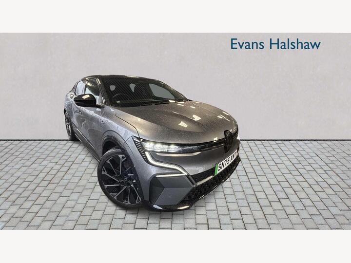 Renault Megane E-TECH 100% E Comfort Range 60kWh Techno Esprit Alpine Auto 5dr