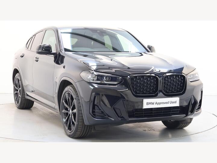 BMW X4 2.0 20d MHT M Sport Auto XDrive Euro 6 (s/s) 5dr