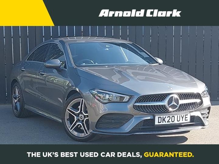 Mercedes-Benz CLA 1.3 CLA200 AMG Line Coupe 7G-DCT Euro 6 (s/s) 4dr