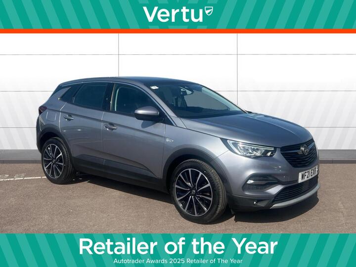 Vauxhall Grandland X 1.2 Turbo Elite Nav Auto Euro 6 (s/s) 5dr