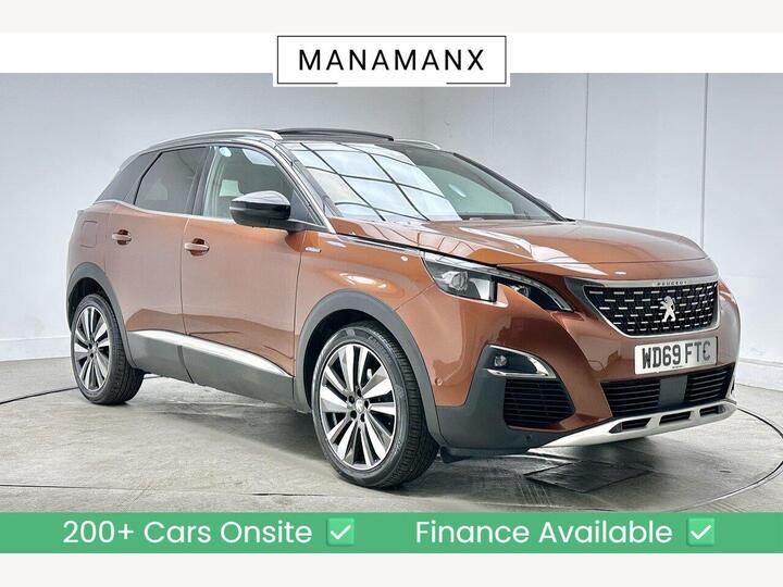 Peugeot 3008 1.2 PureTech GT Line Premium Euro 6 (s/s) 5dr