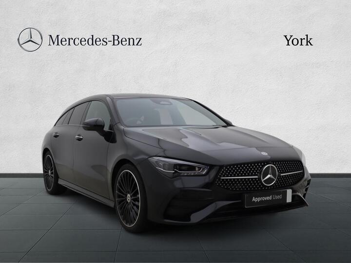 Mercedes-Benz Cla Class 2.0 CLA220d AMG Line (Premium Plus) Shooting Brake 8G-DCT Euro 6 (s/s) 5dr