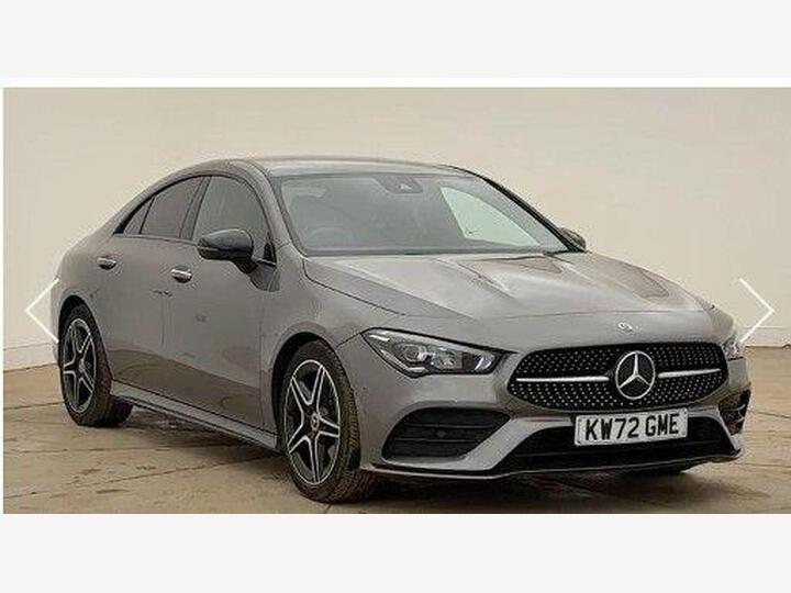 Mercedes-Benz CLA 1.3 CLA180 AMG Line (Premium) Coupe 7G-DCT Euro 6 (s/s) 4dr Mercedes-Benz CLA 1.3 CLA180 AMG Line (Premium) Coupe 7G-DCT Euro 6 (s/s) 4dr