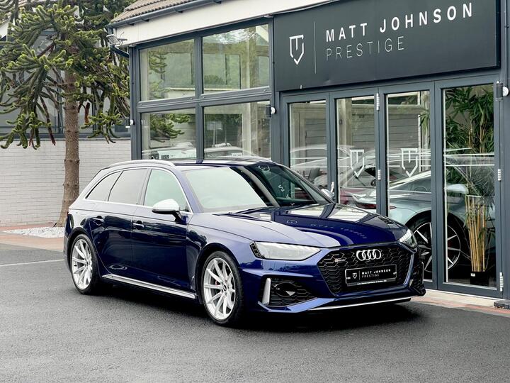 Audi RS4 Avant 2.9 TFSI V6 Tiptronic Quattro Euro 6 (s/s) 5dr