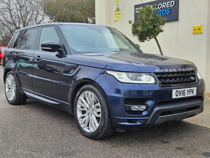 Land Rover Range Rover Sport 3.0 SD V6 Autobiography Dynamic Auto 4WD Euro 6 (s/s) 5dr
