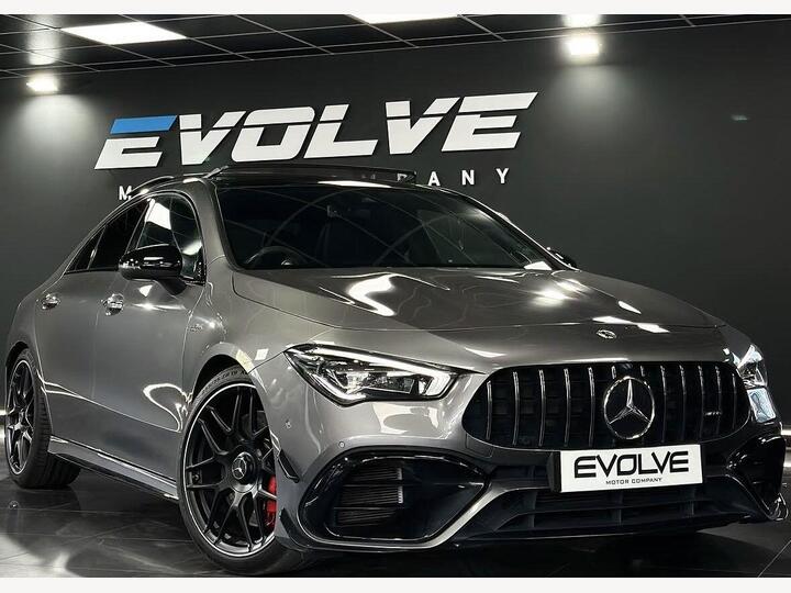 Mercedes-Benz CLA 2.0 CLA45 AMG S Plus Coupe 8G-DCT 4MATIC+ Euro 6 (s/s) 4dr