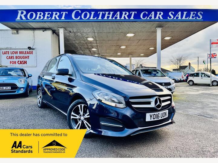 Mercedes-Benz B Class 1.6 B180 SE (Executive) 7G-DCT Euro 6 (s/s) 5dr