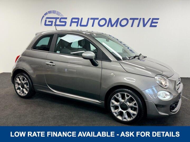 Fiat 500 1.0 MHEV Rock Star Euro 6 (s/s) 3dr