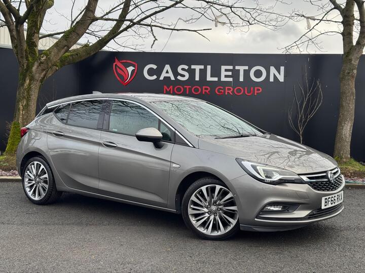 Vauxhall Astra 1.6 CDTi BlueInjection Elite Nav Auto Euro 6 5dr