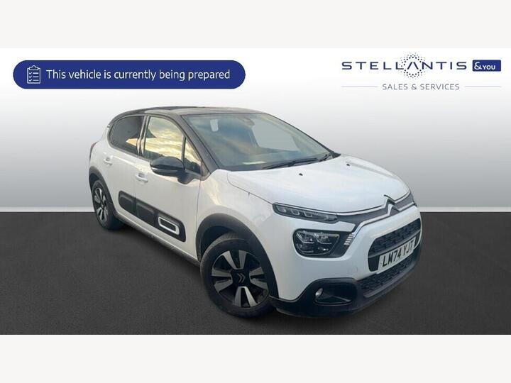 Citroen C3 1.2 PureTech PLUS EAT6 Euro 6 (s/s) 5dr