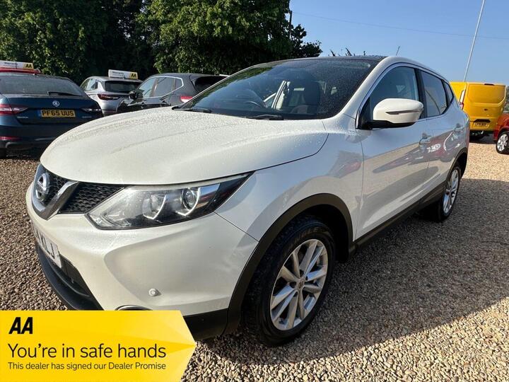 Nissan QASHQAI 1.5 DCi Acenta Premium 2WD Euro 5 (s/s) 5dr
