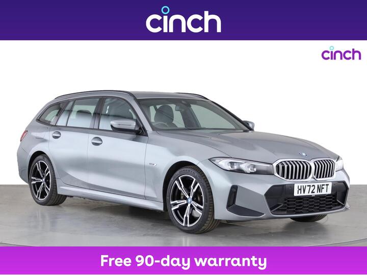 BMW 3 Series 2.0 330e 12kWh M Sport Touring Auto Euro 6 (s/s) 5dr