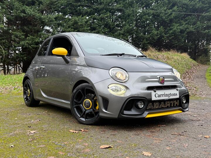 Abarth 595 1.4 T-Jet Trofeo Euro 6 3dr