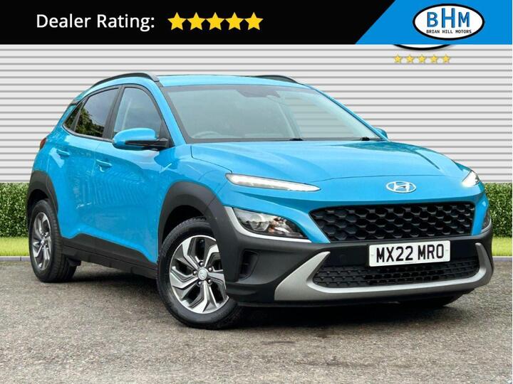 Hyundai KONA 1.6 H-GDi SE Connect DCT Euro 6 (s/s) 5dr