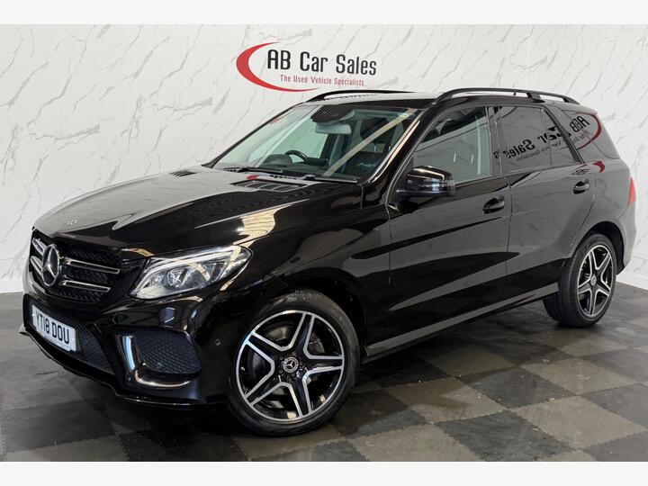 Mercedes-Benz GLE 2.1 GLE250d AMG Line G-Tronic 4MATIC Euro 6 (s/s) 5dr