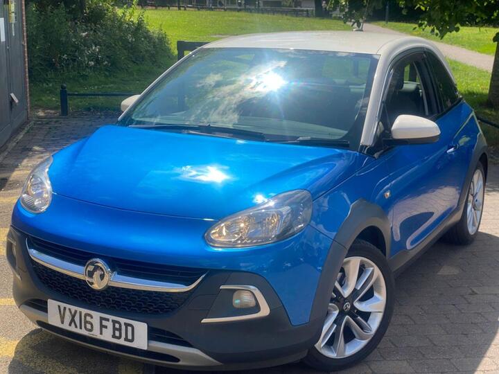 Vauxhall ADAM 1.0i Turbo EcoFLEX ROCKS Euro 6 (s/s) 3dr