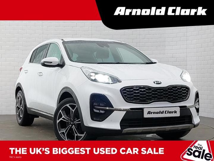 Kia Sportage 1.6 T-GDi GT-Line Euro 6 (s/s) 5dr