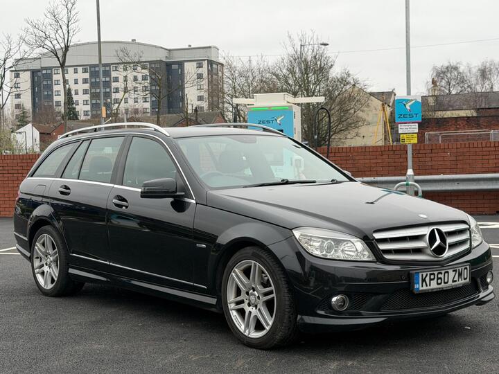 Mercedes-Benz C Class 1.8 C180 BlueEfficiency Sport Auto Euro 5 5dr