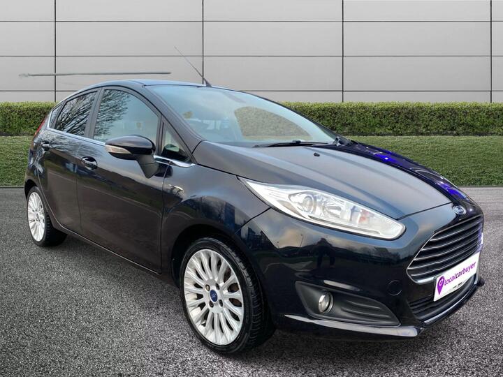 Ford Fiesta 1.4 Titanium 5dr Ford Fiesta 1.4 Titanium 5dr