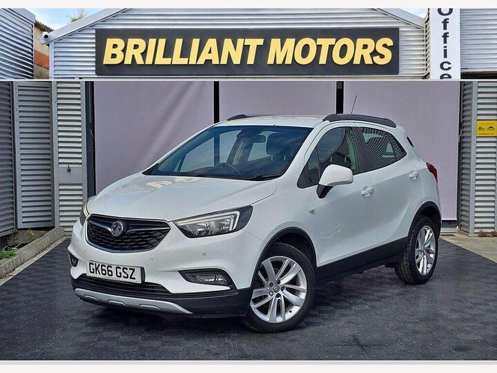 Vauxhall Mokka X 1.6 CDTi Active Euro 6 (s/s) 5dr