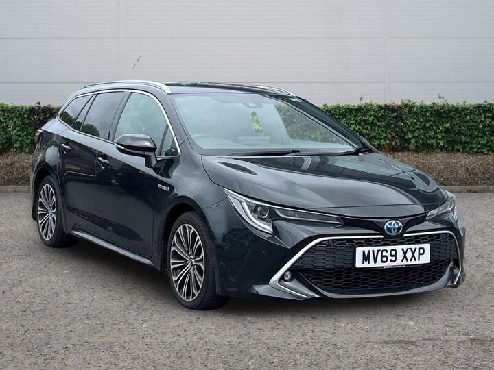 Toyota Corolla 2.0 VVT-h Excel Touring Sports CVT Euro 6 (s/s) 5dr