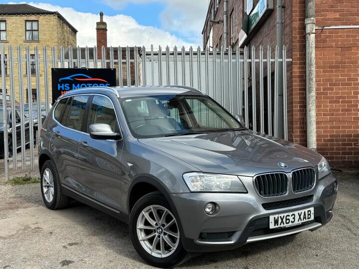 BMW X3 2.0 20d SE XDrive Euro 5 (s/s) 5dr