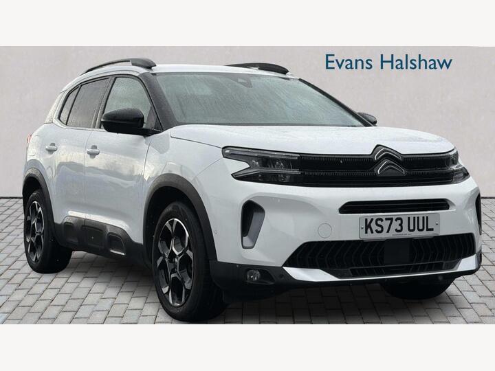 Citroen C5 AIRCROSS HATCHBACK 1.2 PureTech MHEV Shine E-DSC Euro 6 (s/s) 5dr