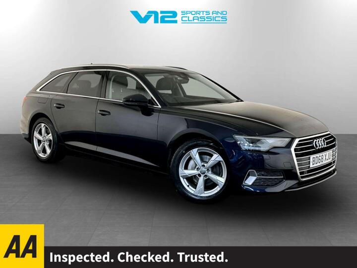 Audi A6 Avant 2.0 TDI 40 Sport S Tronic Euro 6 (s/s) 5dr
