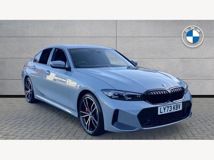 BMW 3 Series 2.0 320i M Sport Auto Euro 6 (s/s) 4dr