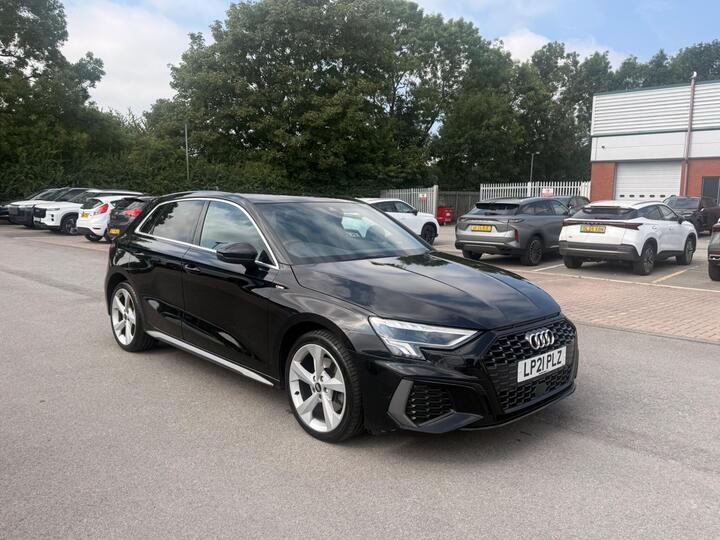 Audi A3 1.4 TFSIe 40 S Line Sportback S Tronic Euro 6 (s/s) 5dr 13kWh