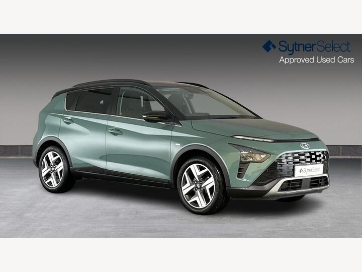 Hyundai BAYON 1.0 T-GDi MHEV Ultimate DCT Euro 6 (s/s) 5dr