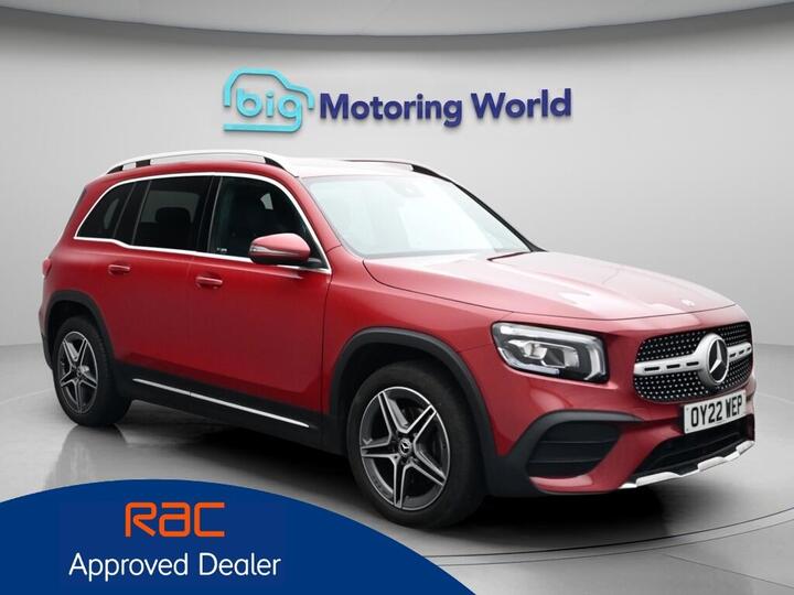 Mercedes-Benz GLB 1.3 GLB200 AMG Line 7G-DCT Euro 6 (s/s) 5dr