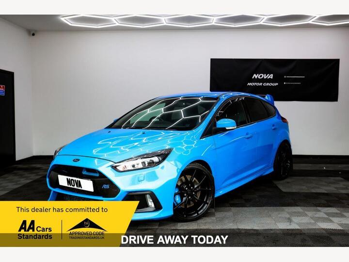 Ford FOCUS 2.3T EcoBoost RS AWD Euro 6 (s/s) 5dr