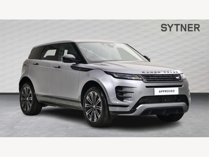 Land Rover RANGE ROVER EVOQUE 1.5 P270e 12.17kWh Dynamic SE Auto 4WD Euro 6 (s/s) 5dr
