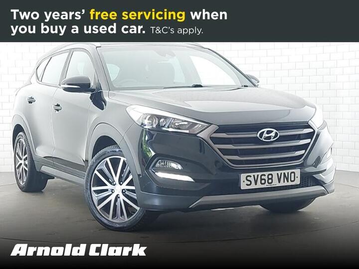 Hyundai TUCSON 1.7 CRDi Blue Drive GO! SE DCT Euro 6 (s/s) 5dr
