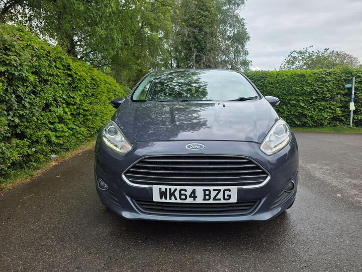 Ford Fiesta 1.0 Titanium Euro 6 (s/s) 5dr